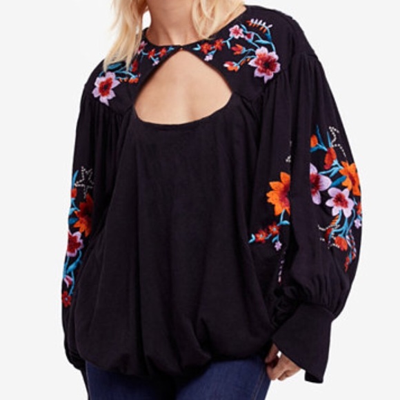 Free People Tops - NWT Free People Lita Floral Top